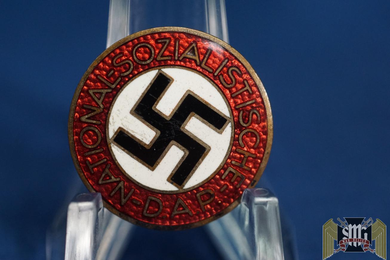 NSDAP Party Member badge by M1/65 – E. F. Wiedmann