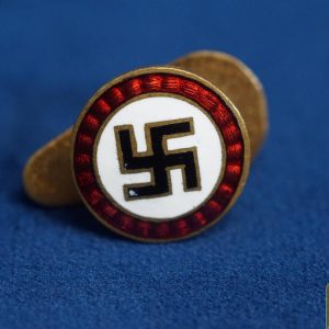 NSDAP Party Supporter Lapel button hole Pin