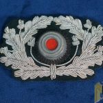 Heer Officers Visor wreath in bullion