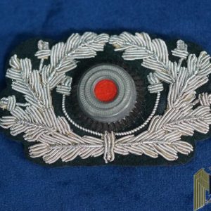 Heer Officers Visor wreath in bullion