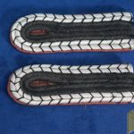 Police Wachtmeister Shoulder board set