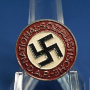 NSDAP Party Member badge by M1/146 – Anton Schenkis Nachf
