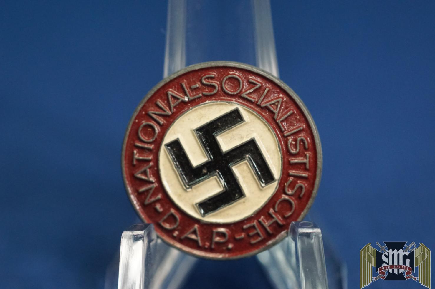 NSDAP Party Member badge by M1/146 – Anton Schenkis Nachf