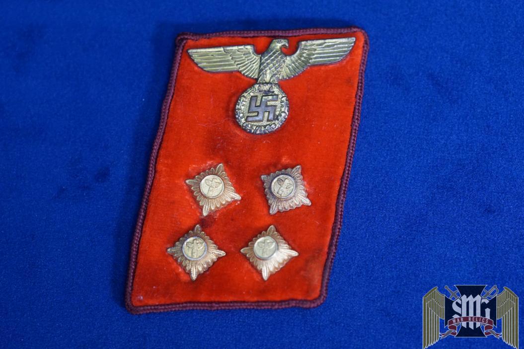 NSDAP GemeinschaftsLeiter Gau Level Collar tab