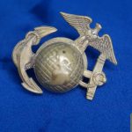 M1920 USMC EGA Enlisted Cap badge Star maker mark