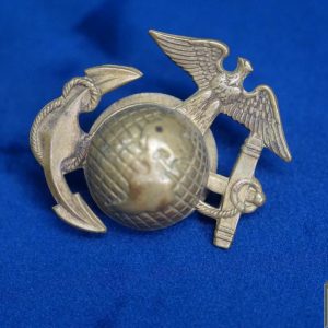 M1920 USMC EGA Enlisted Cap badge Star maker mark