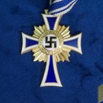 Mother's Cross in Gold