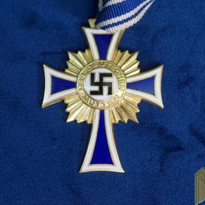 Mother's Cross in Gold