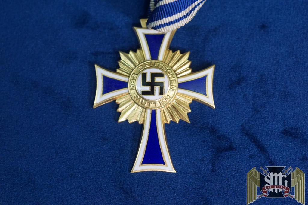 Mother's Cross in Gold