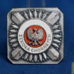 Polish Communications School Badge