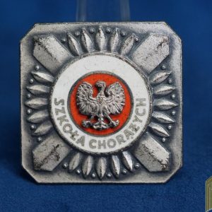 Polish Communications School Badge