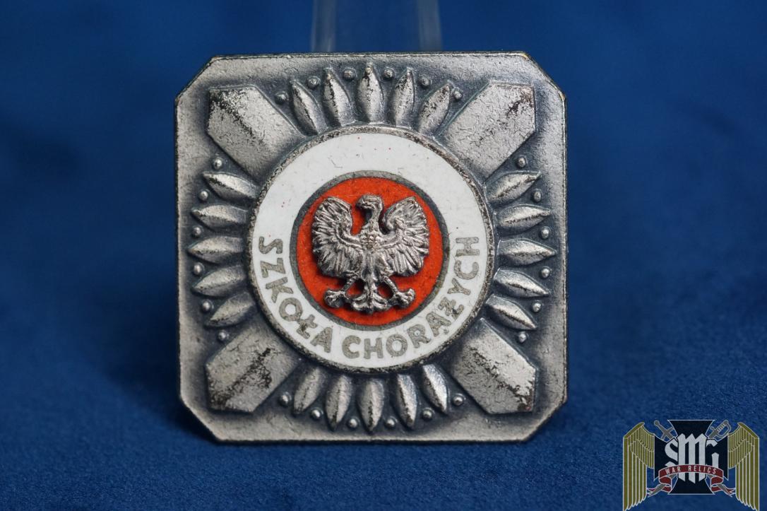 Polish Communications School Badge