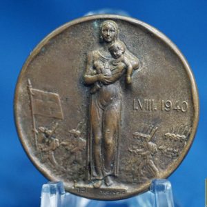 Swiss Huguenin Medal