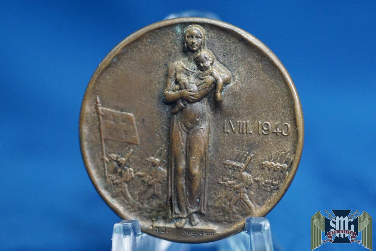 Swiss Huguenin Medal