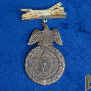 Massachusetts 9 year service medal