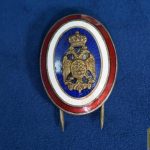 Yugoslav Cap badge enamel