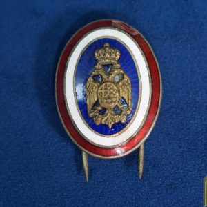 Yugoslav Cap badge enamel