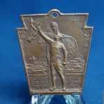 PA Railroad WW1 Service Medal