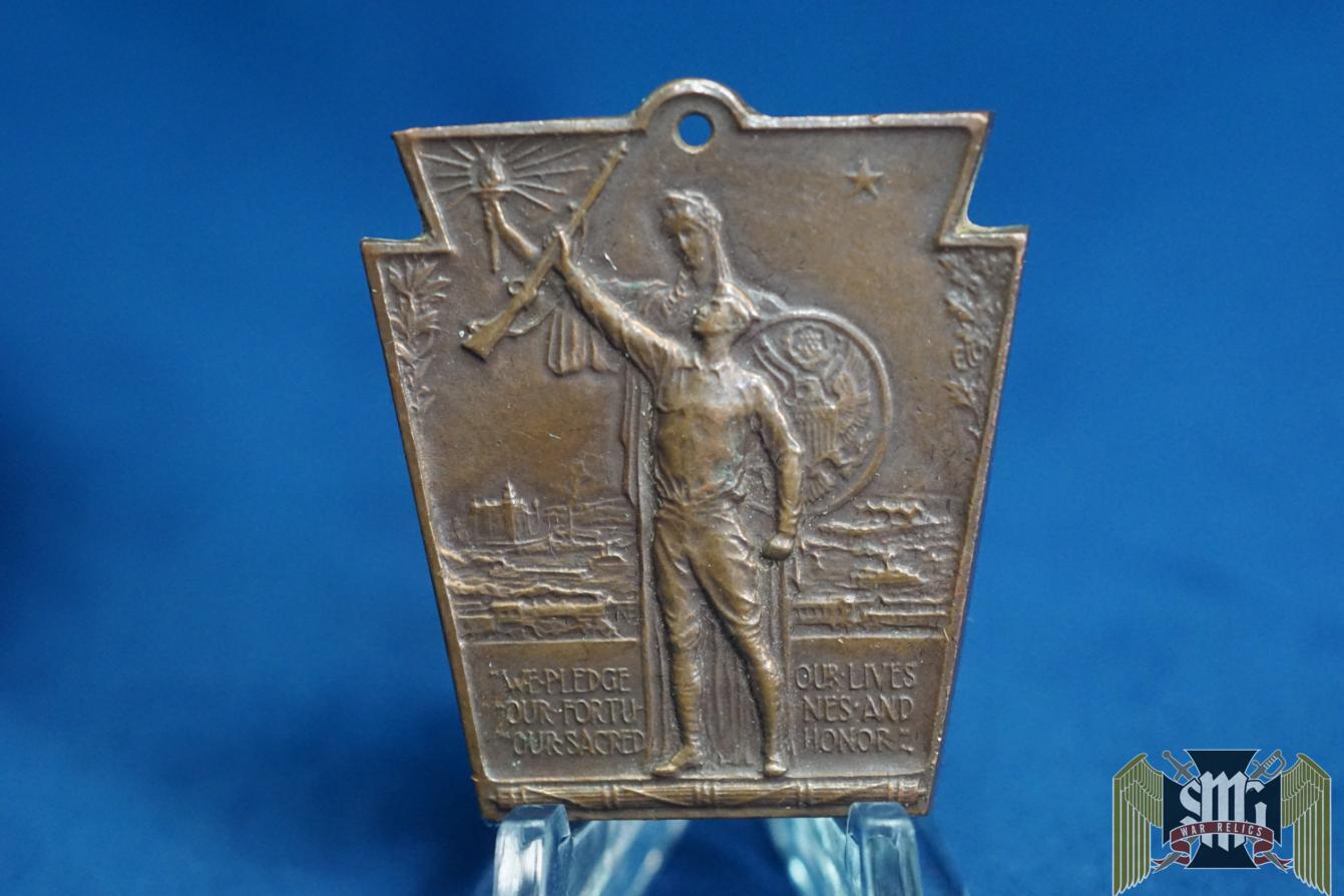 PA Railroad WW1 Service Medal