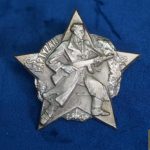 Czech Partizan Badge