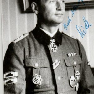 Karl Heinz Lichte Signature