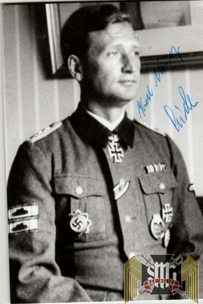 Karl Heinz Lichte Signature