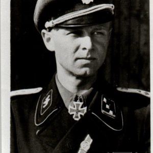Willi Hein SS signature(s)