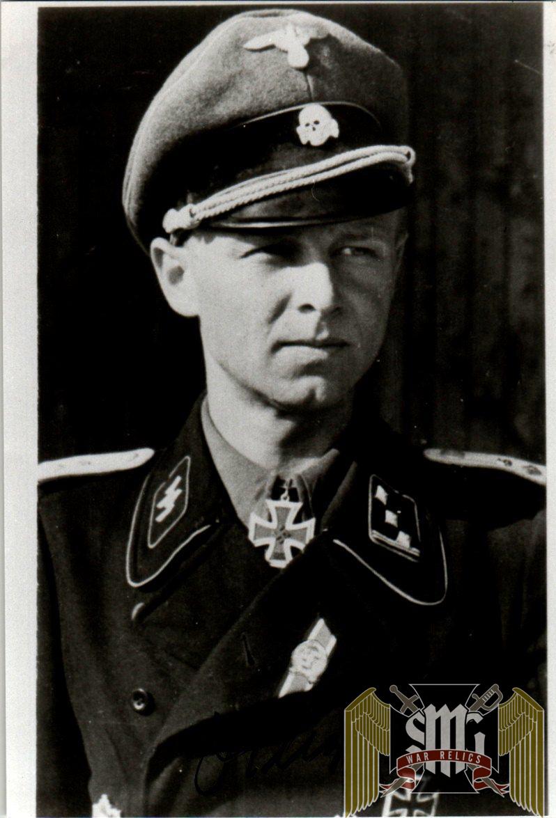 Willi Hein SS signature(s)