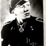 SS Panzer Ace Willi Fey signature