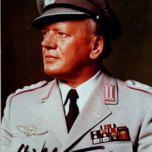 SS Panzer Ace Willi Fey signature