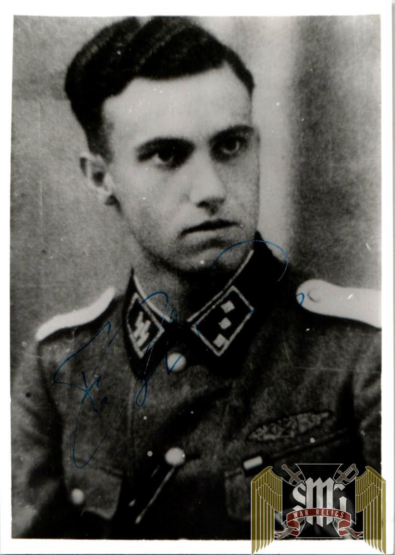 Friedrich Blond SS knights cross winner