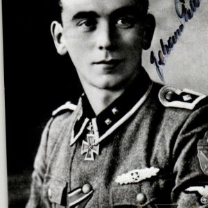 Johann Fiedler – SS-Panzer-Grenadier- Regiment 6 “Theodor Eicke”