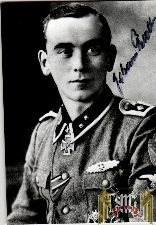 Johann Fiedler – SS-Panzer-Grenadier- Regiment 6 “Theodor Eicke”