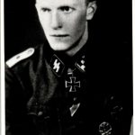 Klemens Behler SS Nederland Knights Cross signature
