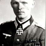 Wilhelm Walther signature Knights cross winner