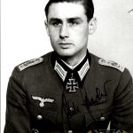 Helmuth Spaeter signature Knights cross winner