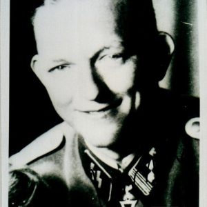Heinz Jurgens ss signature Knights cross winner