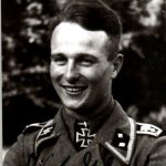 Friedrich Henke Knights Cross winner Signature SS