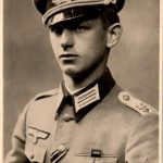 Kurt Prinz Knights cross Winner signature Battle for Remagen