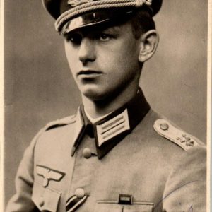 Kurt Prinz Knights cross Winner signature Battle for Remagen