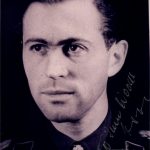 Knights Cross w/ Oaks Signature Bruno Kahl