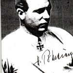 Knights Cross Signature Heinrich Bastian