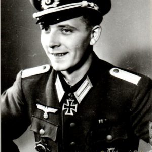 Knights Cross Signature Hans Sturm