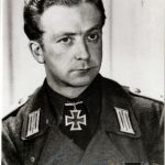 Wolfram Kertz Knights Cross winner Signature