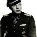 HEINZ MACHER SS Sturmbannfuhrer Signature