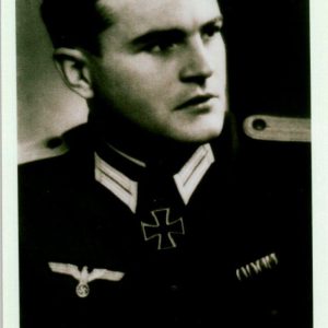 Ludwig Simon Panzergrenadier-Regiment 35 Knights cross winner Signature