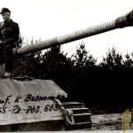 Karl Brommann SS Panzer Knights Cross Signature