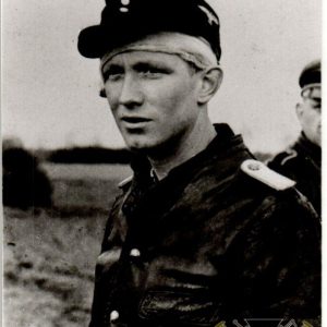Karl Brommann SS Panzer Knights Cross Signature(s)