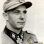 Paul Guhl SS Panzer Grenadier Knights Cross Signature