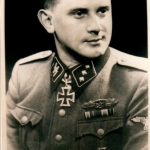 Erich Zepper SS Panzer Grenadier Knights Cross Signature